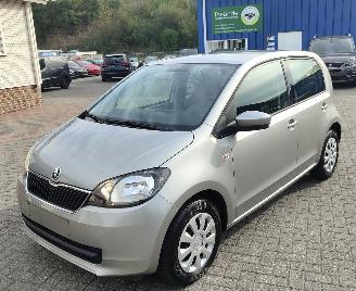 voitures voitures particulières Skoda Citigo Skoda Citigo automatiek Ambition 2016/12