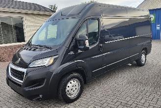 ojeté vozy dodávky Peugeot Boxer PEUGEOT Boxer  hoog dak 435 L3H2 Asfalt BlueHDi 2020/10