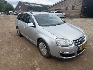 krockskadad bil auto Volkswagen Golf  2008/8