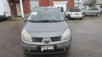 Coche accidentado Renault Scenic TECHNISCHE FICHE!! 2005/4