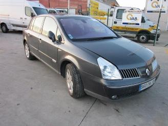 damaged passenger cars Renault Vel-satis TECHNISCHE FICHE!! 2005/2