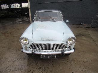 krockskadad bil auto Simca  P 60 ETOILE 1962/4