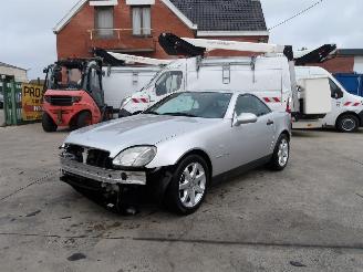 škoda osobní automobily Mercedes SLK COMPRESSOR 1997/10