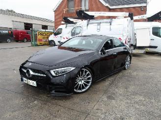 damaged passenger cars Mercedes CLS  2019/12