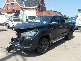 Damaged car Toyota Hilux  2024/3