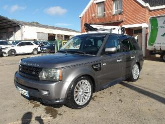 krockskadad bil auto Land Rover Range Rover sport HSE 2010/2