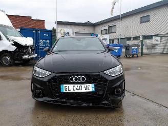 Damaged car Audi A4 S-LINE 2023/1