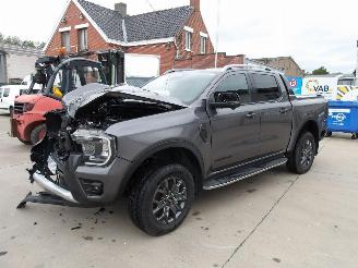 krockskadad bil auto Ford Ranger WILDTRACK 2023/12