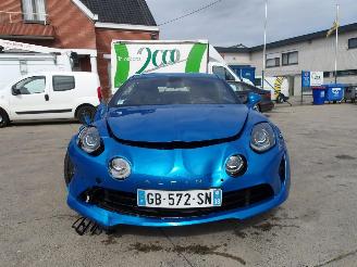 uszkodzony samochody osobowe Alpine A110  2021/9
