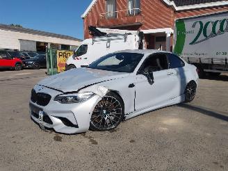 krockskadad bil auto BMW M2  2019/2
