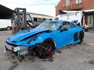 Coche accidentado Porsche 992 GT 3 2021/7