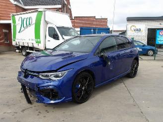 krockskadad bil auto Volkswagen Golf R 20 YEARS 2023/12