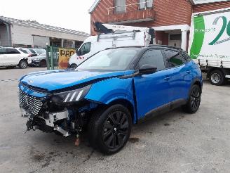 skadebil auto Peugeot 2008 GT 2020/2