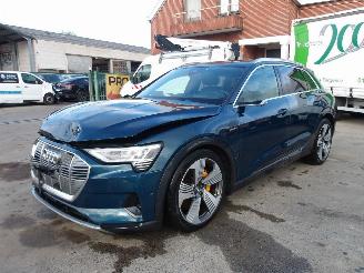 krockskadad bil auto Audi E-tron 55 QUATRO 2019/6