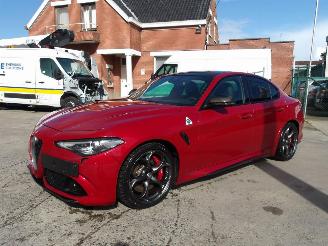 uszkodzony samochody osobowe Alfa Romeo Giulia QV 2.9 510CV 2019/12