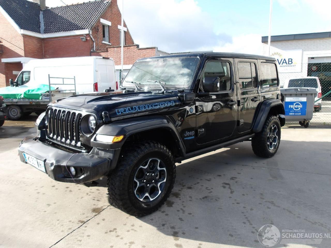 Jeep Wrangler 2.0 TGDI PLUG IN HYB