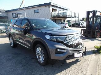 Voiture accidenté Ford Explorer PLATIMIUN 2021/12