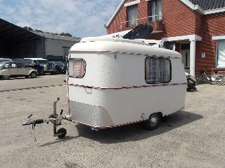 Unfall Kfz Wohnwagen Eriba  PUCK 1983/1
