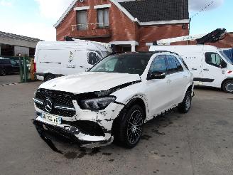 damaged passenger cars Mercedes GLE AMG PAKKET 2023/8
