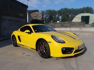 krockskadad bil auto Porsche Cayman  2013/1