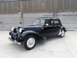 Coche accidentado Citroën T serie 11 B 1955/1
