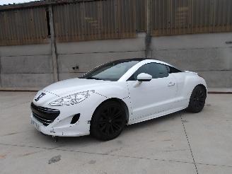 krockskadad bil auto Peugeot RCZ  2012/6