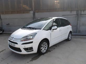 krockskadad bil auto Citroën C4-picasso  2010/12