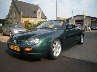 Schadeauto MG F 1.8i 16_V CABRIOLET, 88.419 KM !!! APK 17-07-2019 1996/10