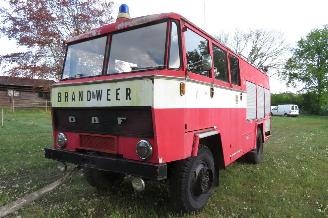 Schade vrachtwagen DAF Overige V1600 DD358 4x4 UITVOERING TYPE VOERTUIG TS10 HD220 T2700 OPBOUW KRONENBURG 1970/2