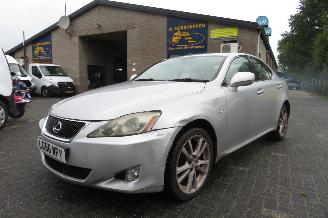 Schadeauto Lexus IS 220D SEDAN RHD UITVOERING !!!! ENGELS KENTEKEN 2006/9