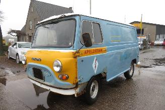  Austin 200J4-van diesel unieke oldtimer met actief NL kenteken 1973/12