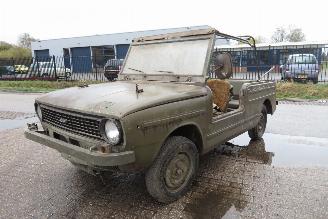 Schadeauto DAF 66 YA66 CABRIOLET EX LEGER 1974/1