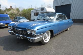 Avarii autoturisme Cadillac Fleetwood V8 SEDAN, ORIGINELE NEDERLANDSE AUTO, RIJDEND PROJECT 1960/7