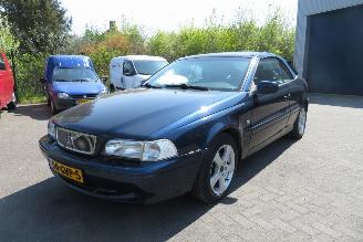 damaged passenger cars Volvo C-70 Convertible 2.4 T 1999/6