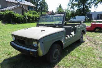 Unfallwagen DAF 66 YA EX LEGER BODY MET ACTIEF NL KENTEKEN + DONOR AUTO 1975/6