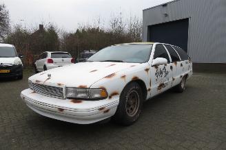 Unfallwagen Chevrolet Caprice WAGON 5.7 V8 MET LPG SPECIAL PAINT !!! 1995/9