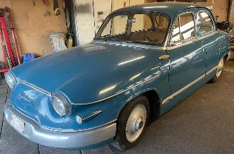 damaged passenger cars Panhard PL 17 SEDAN 1962/1