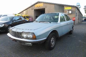 damaged passenger cars NSU Ro 80 SEDAN VOOR LOOP EN OF SLOOP ZIE OMSCHRIJVING 1975/1