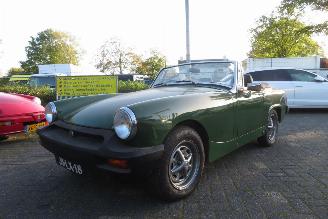damaged passenger cars MG Midget CABRIOLET 1978/6
