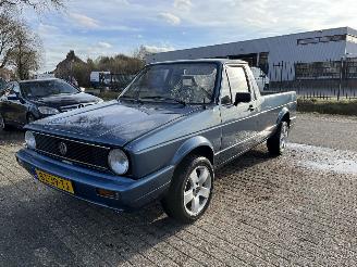  Volkswagen Caddy 1.6 D PICK-UP / OPEN LAADBAK 1988/4