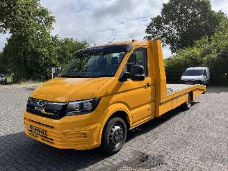 skadebil bedrijf MAN TGE 50 2.0 TDI 180 PK OPRIJWAGEN / AUTO AMBULANCE 2019/2