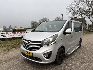 krockskadad bil bedrijf Opel Vivaro -B 1.6 CDTI DC EDITION ECOFLEX DUBBELE CABINE 2014/9