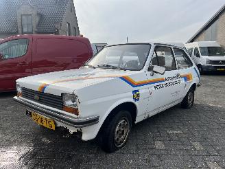 Schadeauto Ford Fiesta 1.1 L Bravo SCHUURVONDST 1979/4