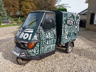 skadebil brommobiel Piaggio  APE 50 VESPA SISI WAGEN 1997/6