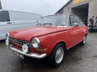Auto incidentate DAF 55 T coupe, schuurvondst 1970/10