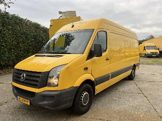 skadebil bedrijf Volkswagen Crafter 2.0 TDI MAXI L3/H2 AIRCO, OPKLAPBARE REKKEN IN LAADRUIMTE 2016/1