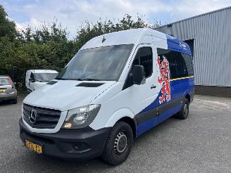 škoda osobní automobily Mercedes Sprinter 313 CDI L2/H2 KOMBI / COMBI / PERSONENBUS, PRIJS IS EXCL. BTW ! 2014/12