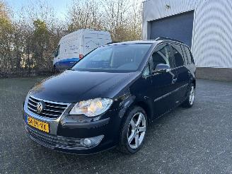 Coche accidentado Volkswagen Touran 1.4 TSI Comfortline Business AIRCO 2008/3