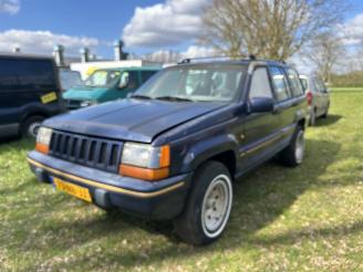 Schadeauto Jeep Grand-cherokee 5.2I V8 AUTOMAAT AIRCO, 4WD, 4X4 1993/2