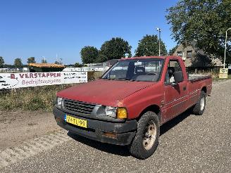 krockskadad bil bedrijf Opel Campo 2.5 BENZINE PICK-UP TFR16 1988/8